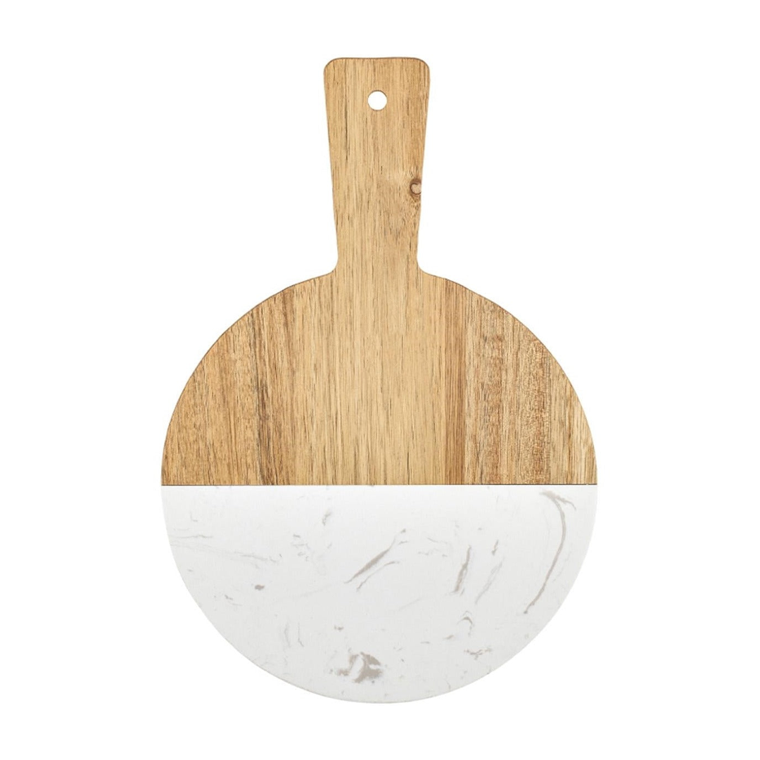 Wood and Marble Grazing Board