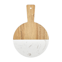 Wood and Marble Grazing Board