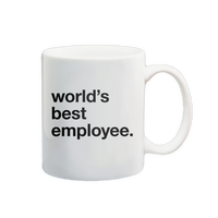 World's Best Employee Mug