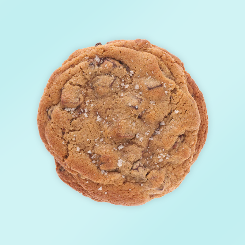 XL Sea Salt Chocolate Chunk Cookie
