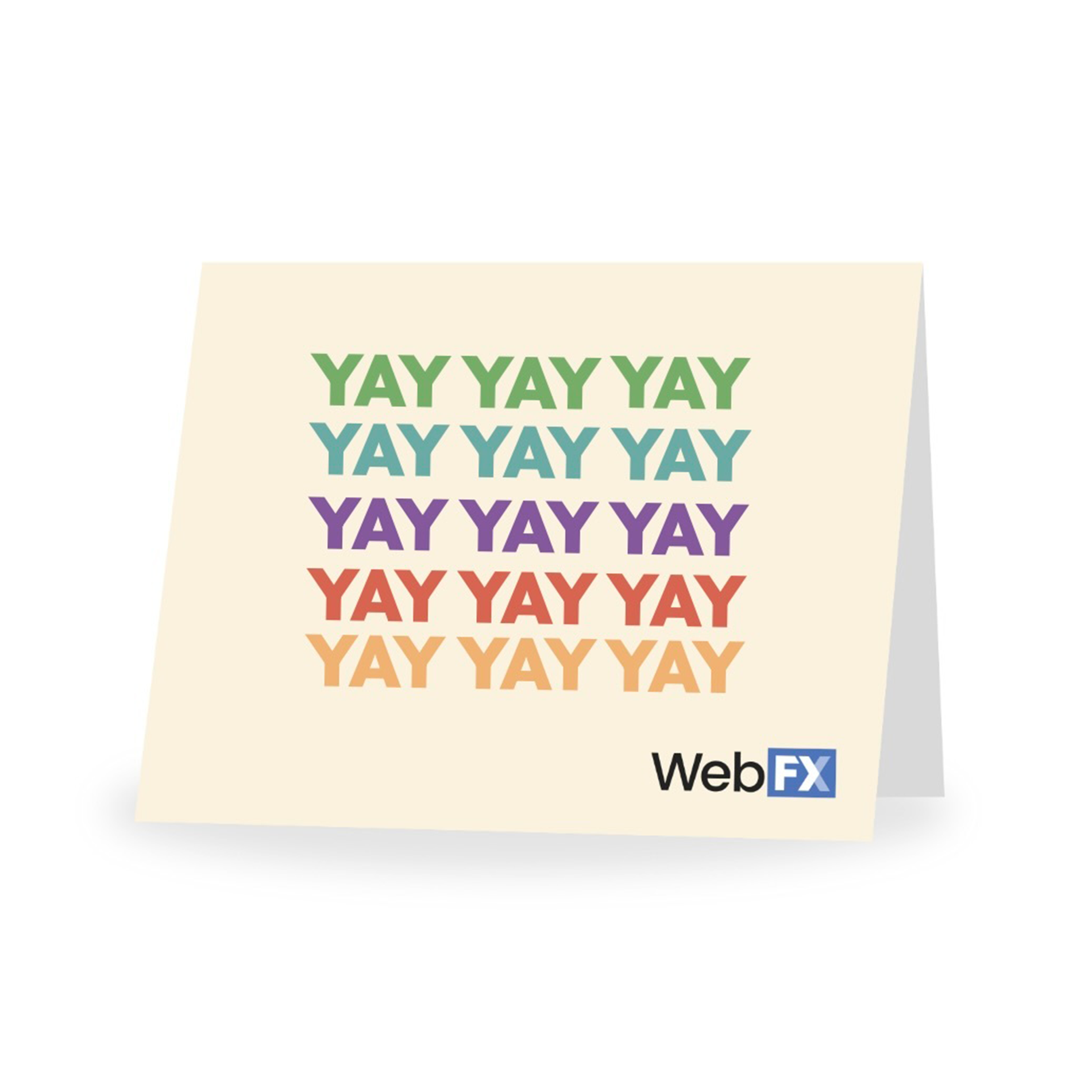 WebFX Yay Card