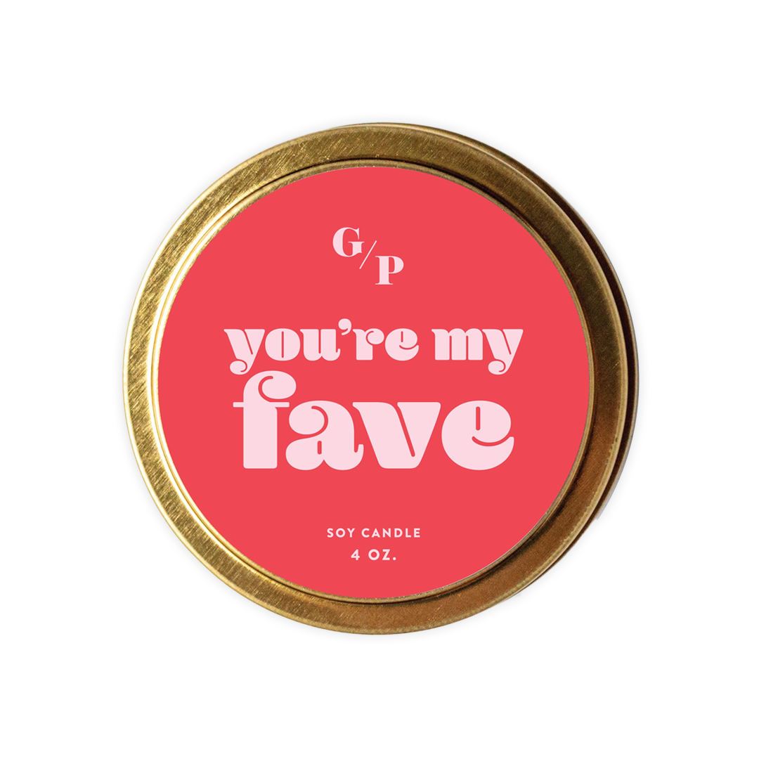 You're My Fave Candle