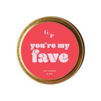 You're My Fave Candle