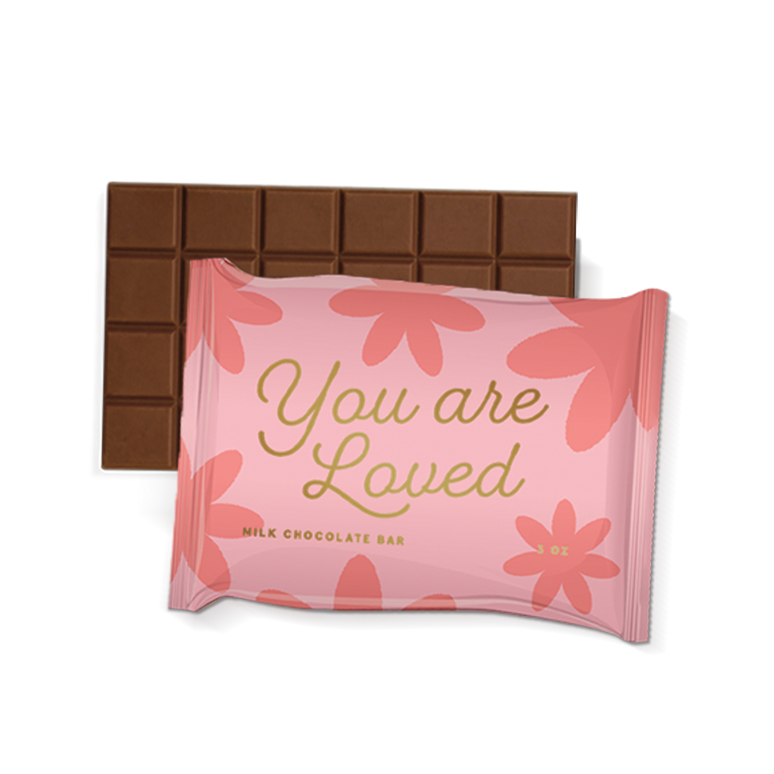 You Are Loved Milk Chocolate Bar