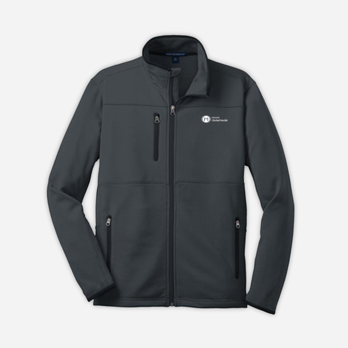 Moody Global Media Pique Fleece Jacket