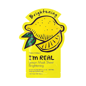 Lemon Sheet Face Mask