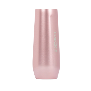 Rose Gold Insulated Champagne Flute