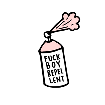 Single Lady Sticker