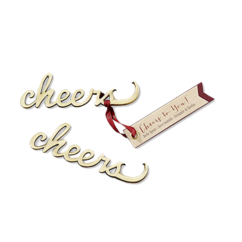 Cheers Bottle Opener