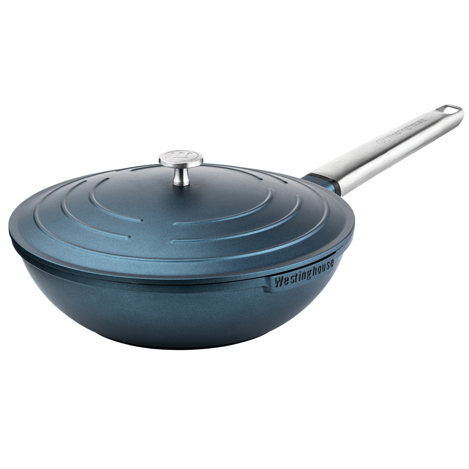 28cm Wok with lid