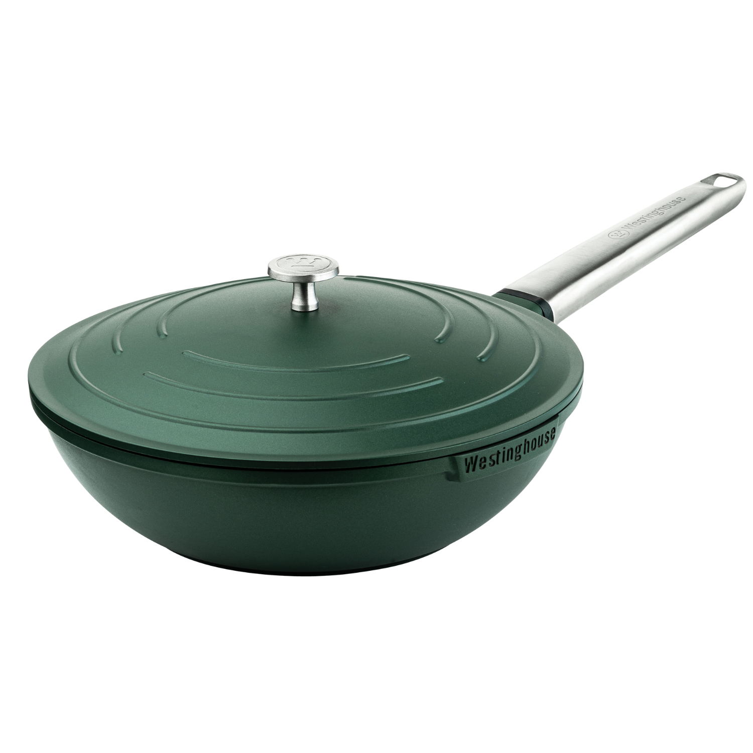 28cm Wok with lid