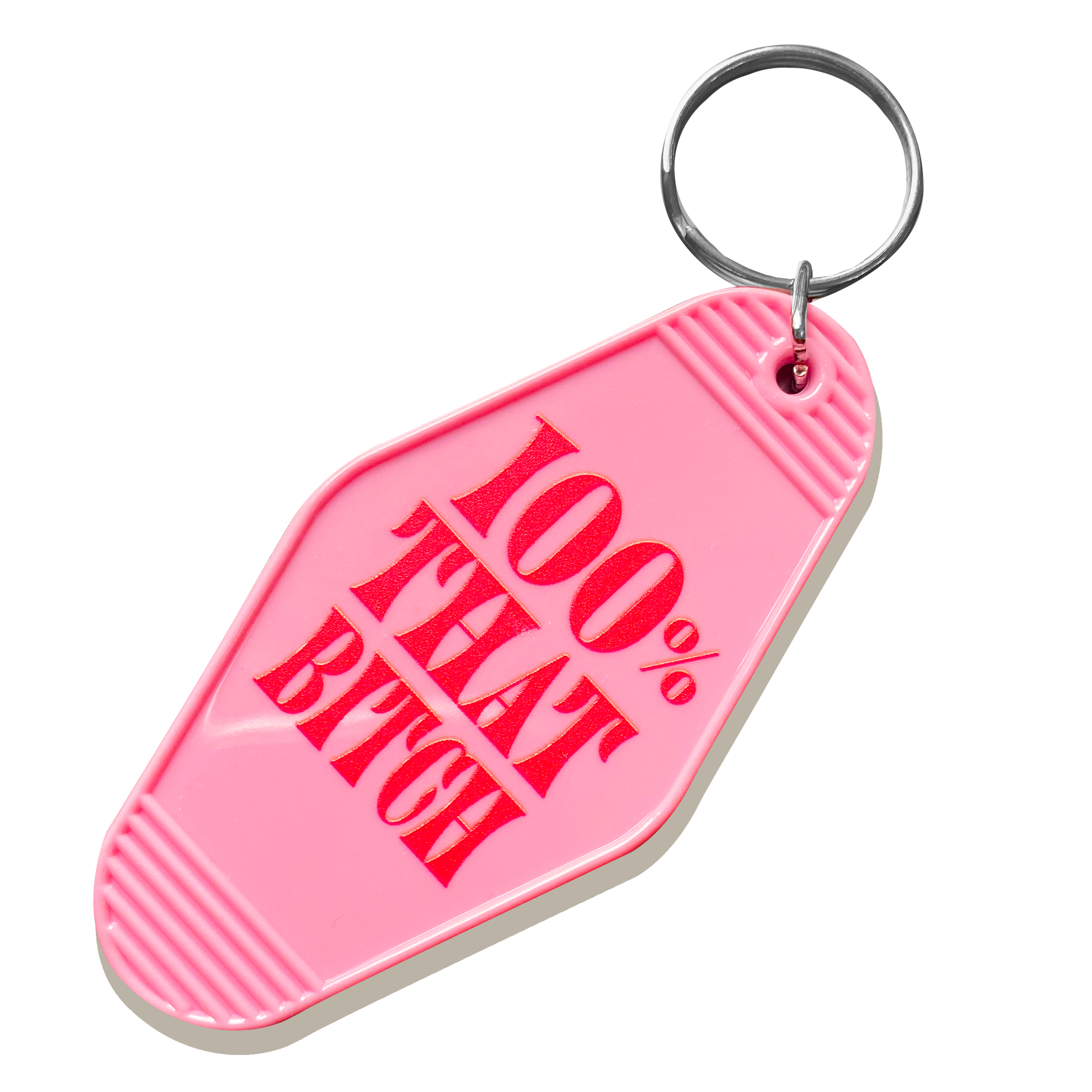 Pink Hotel Key