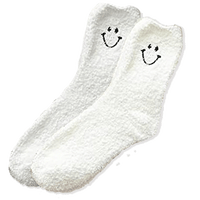 Happy Fuzzy Socks