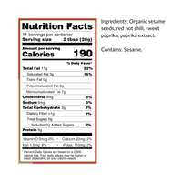 Organic Spicy Tahini Squeeze Bottle