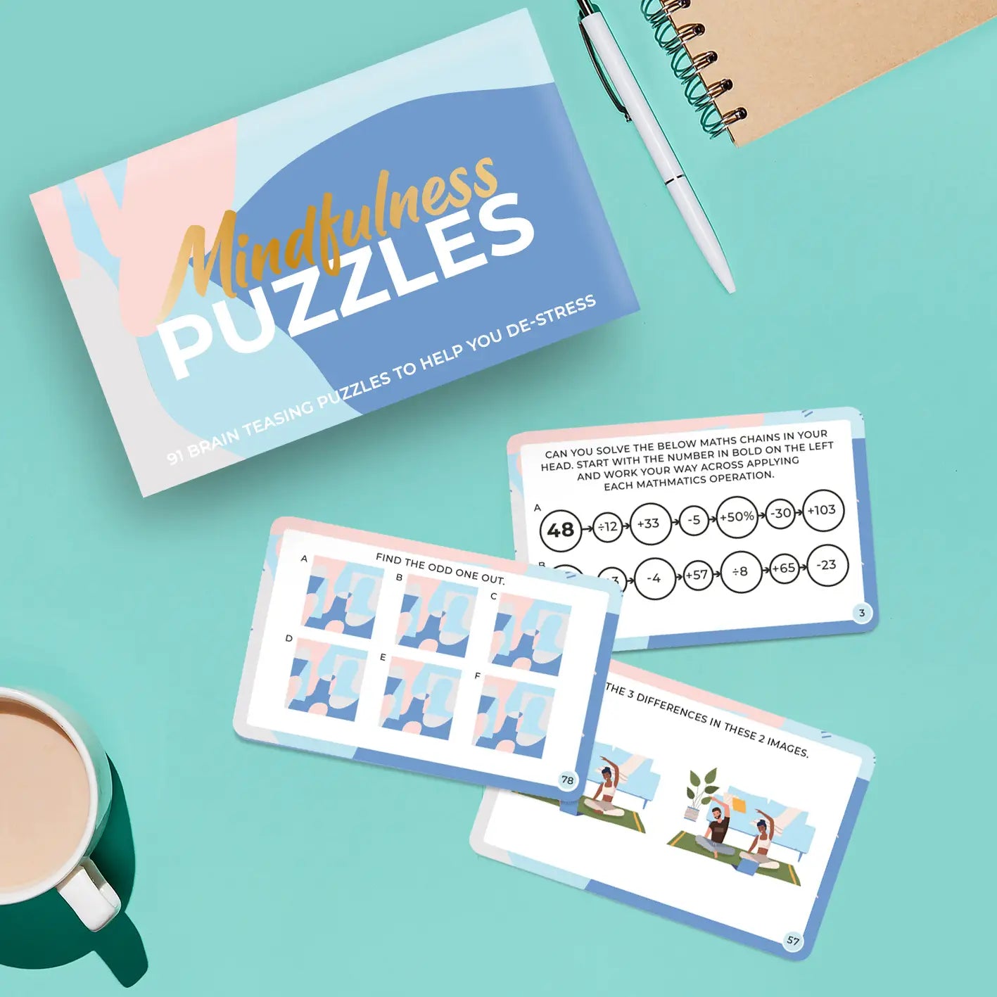 Mindfulness Brain Training Puzzle