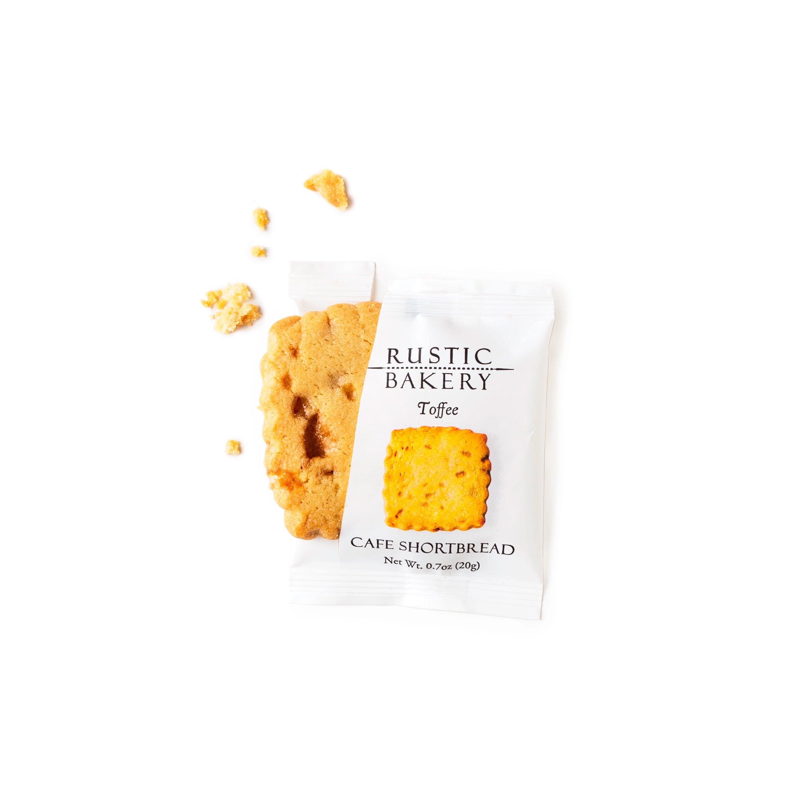 Shortbread Cookie:Toffee