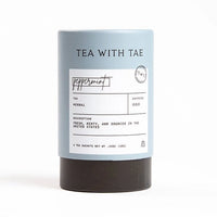 Peppermint Tea Tube