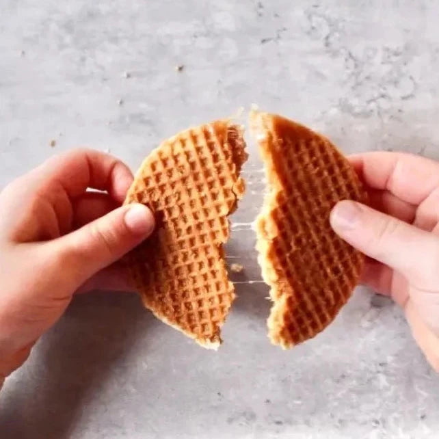 Caramel Stroopwafel Cookie