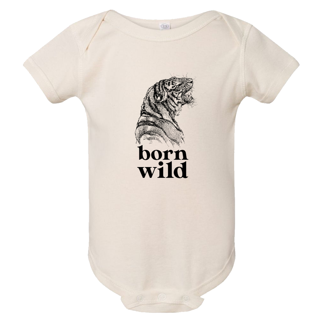 Born Wild Onesie