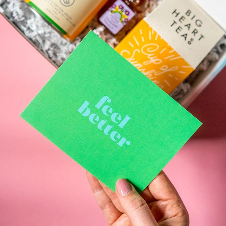 Green Feel Better Card