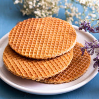 Caramel Stroopwafel Cookie
