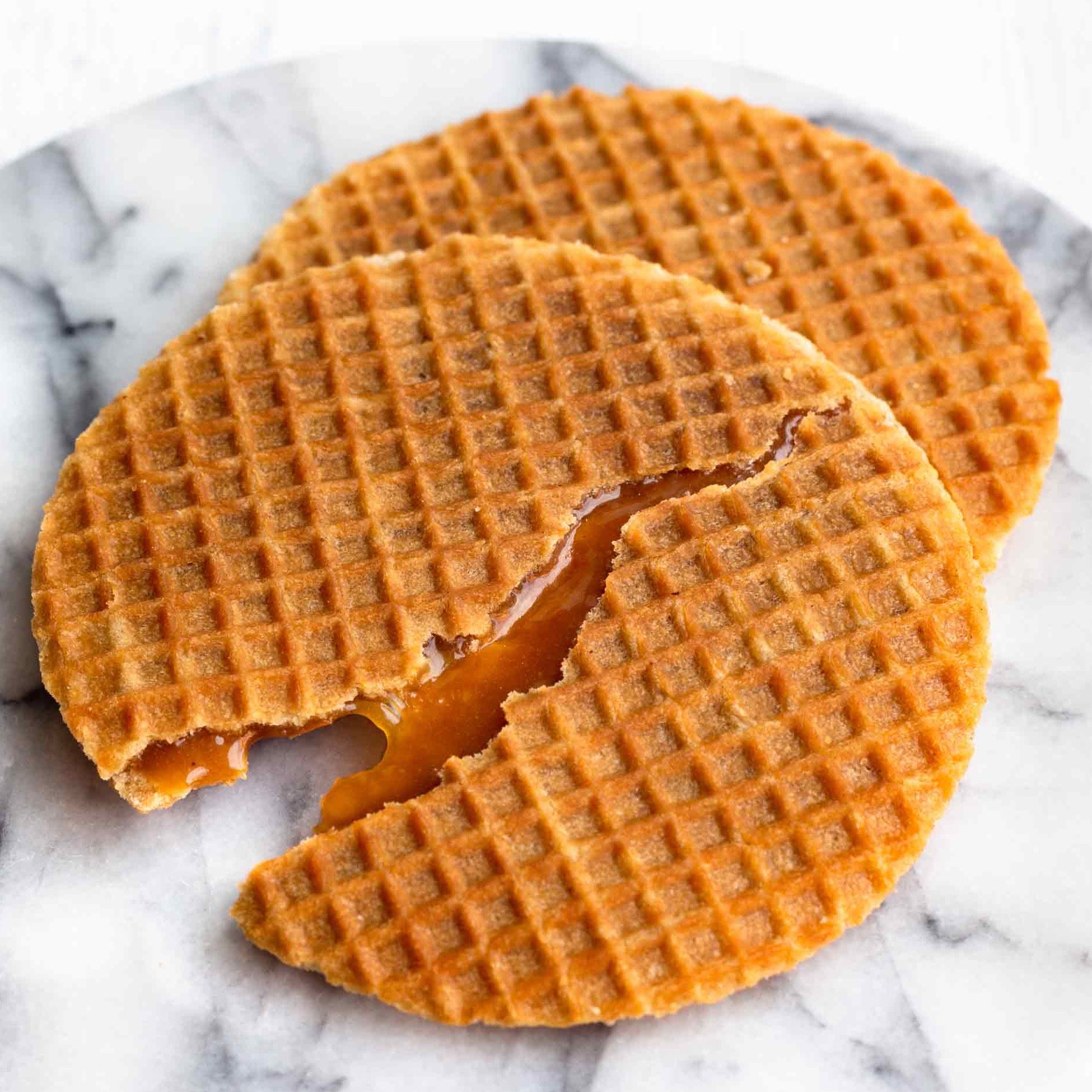 Caramel Stroopwafel Cookie