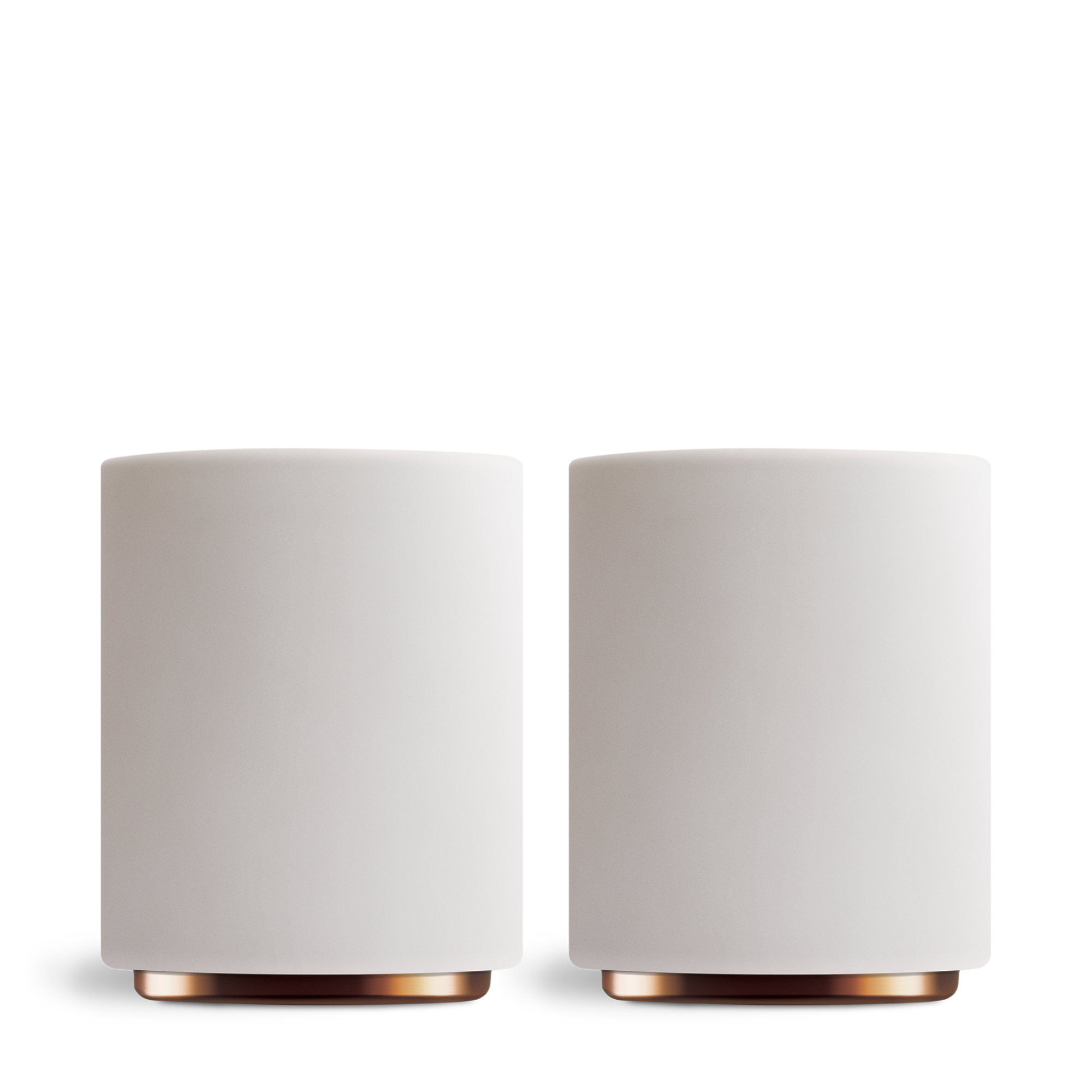 Monty Milk Art Cups-Matte White-11 oz-Set of 2-Fellow
