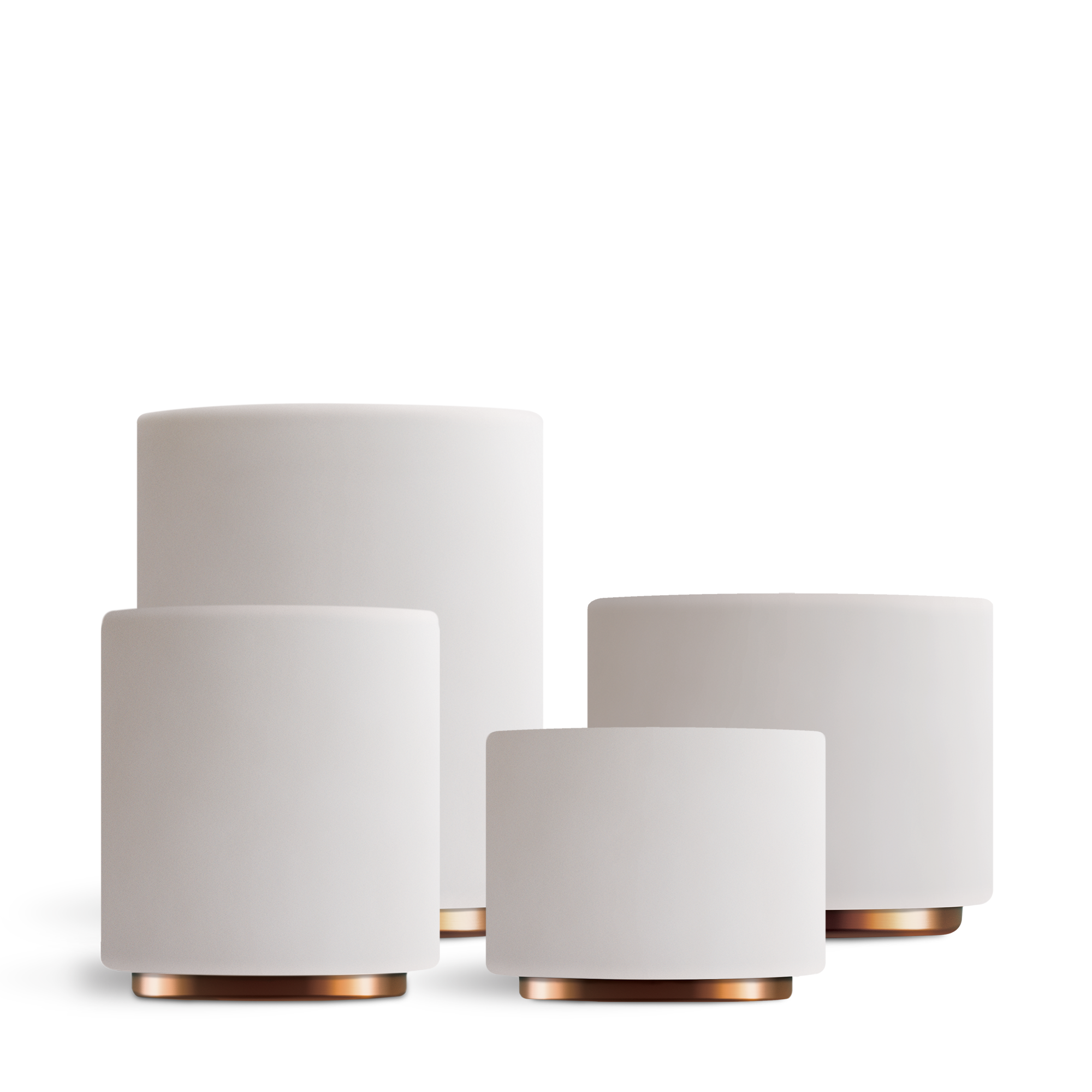 Monty Milk Art Cups Mugs Latte Cortado Demitasse in White