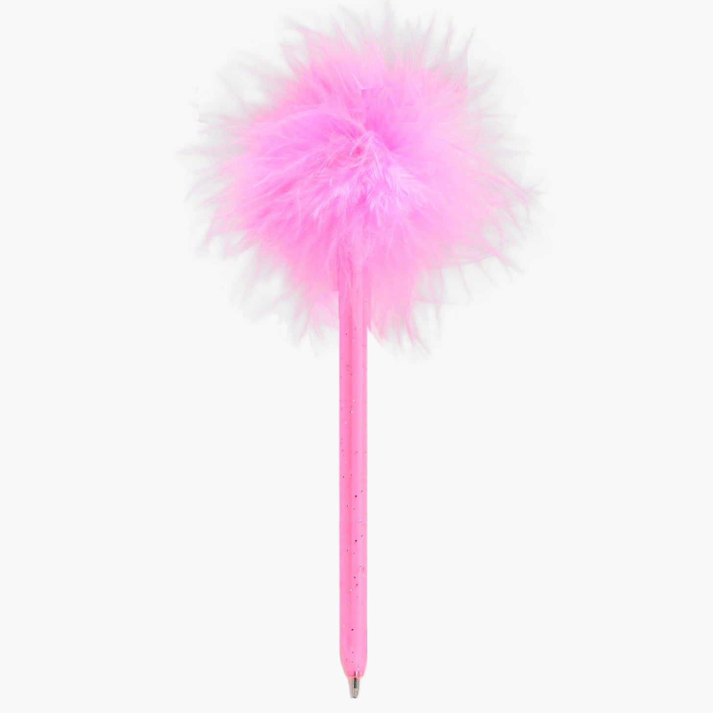 Pink Feather Pen