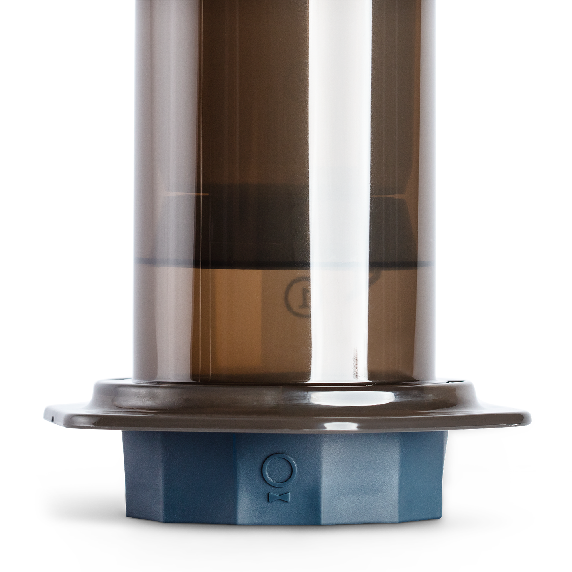 Prismo aeropress attachment close up