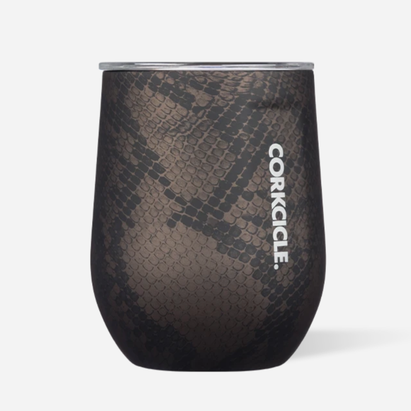 Snakeskin Insulated Wine Tumbler