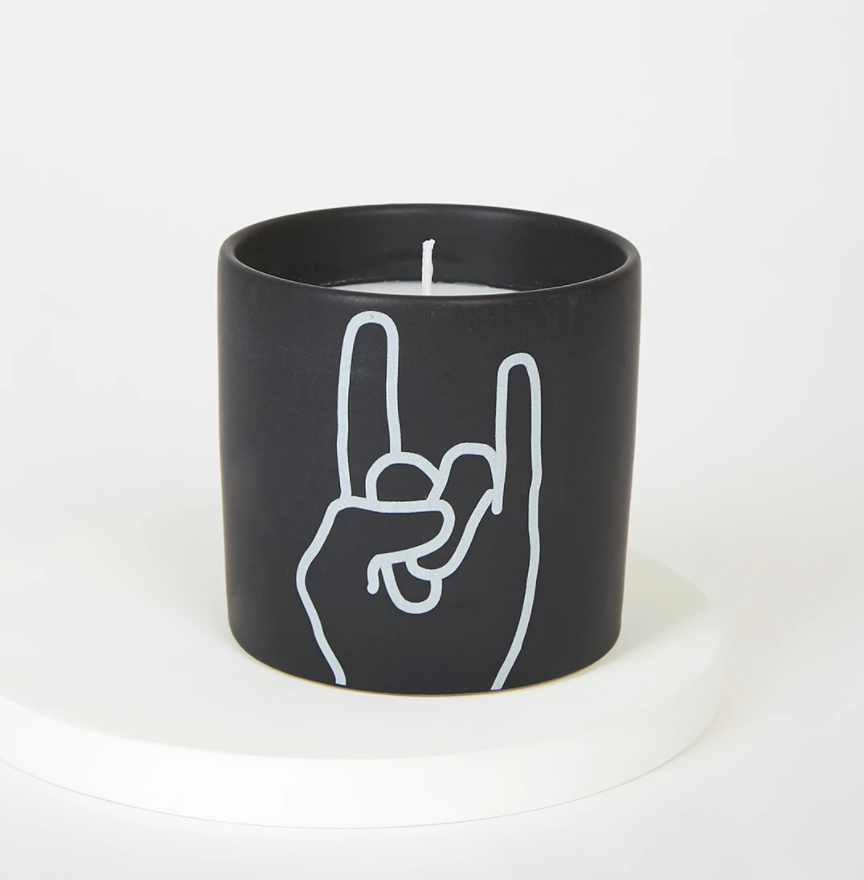 Rock On Candle