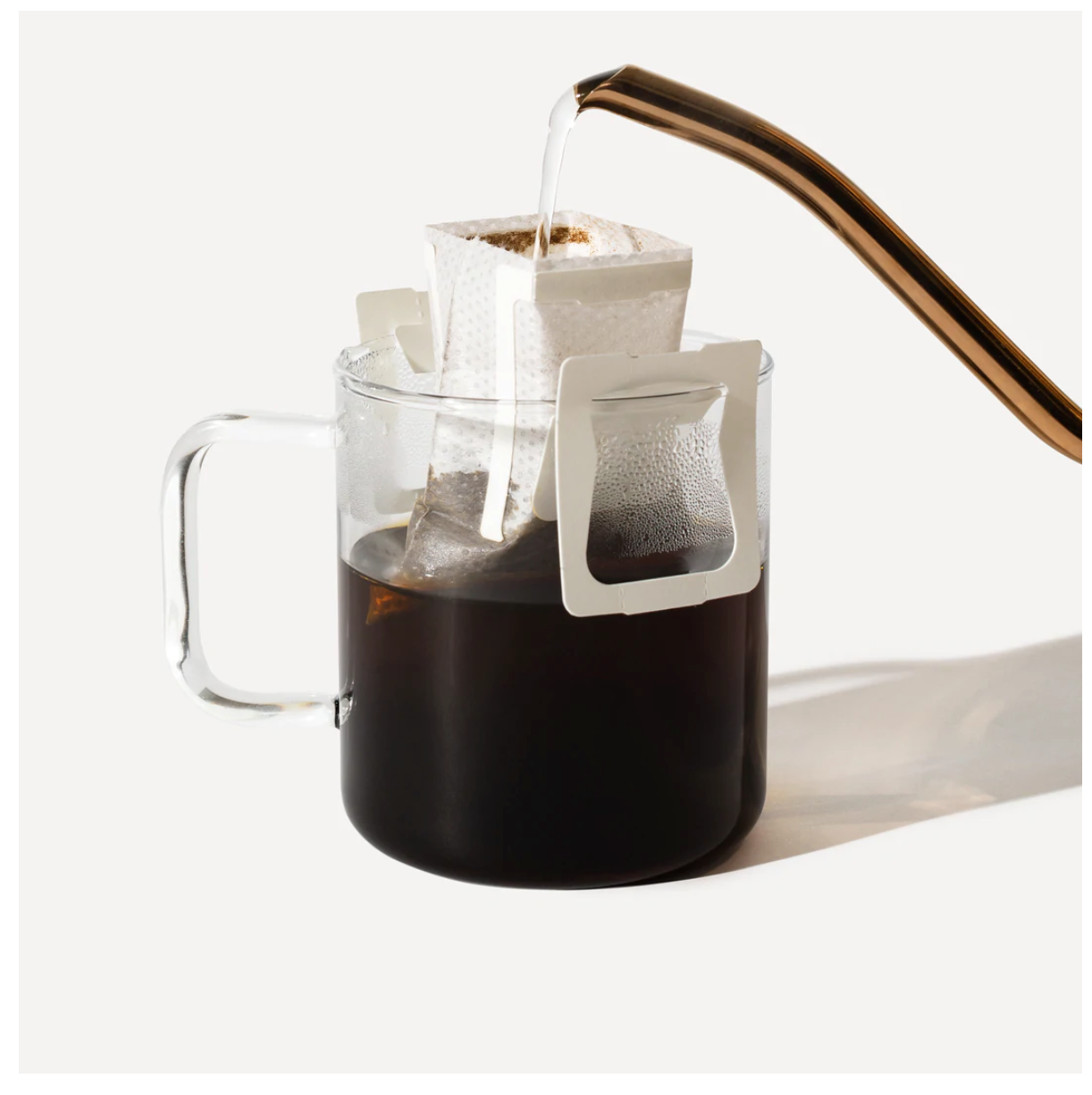 Salted Caramel Pour Over Coffee