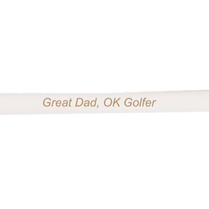 Great Dad OK Golfer Golf Tees