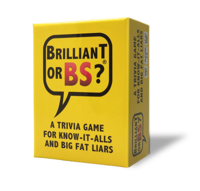 Brilliant Or BS Trivia Game