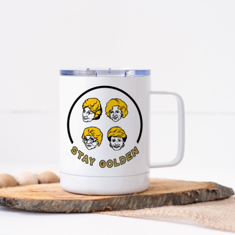 Stay Golden Travel Mug