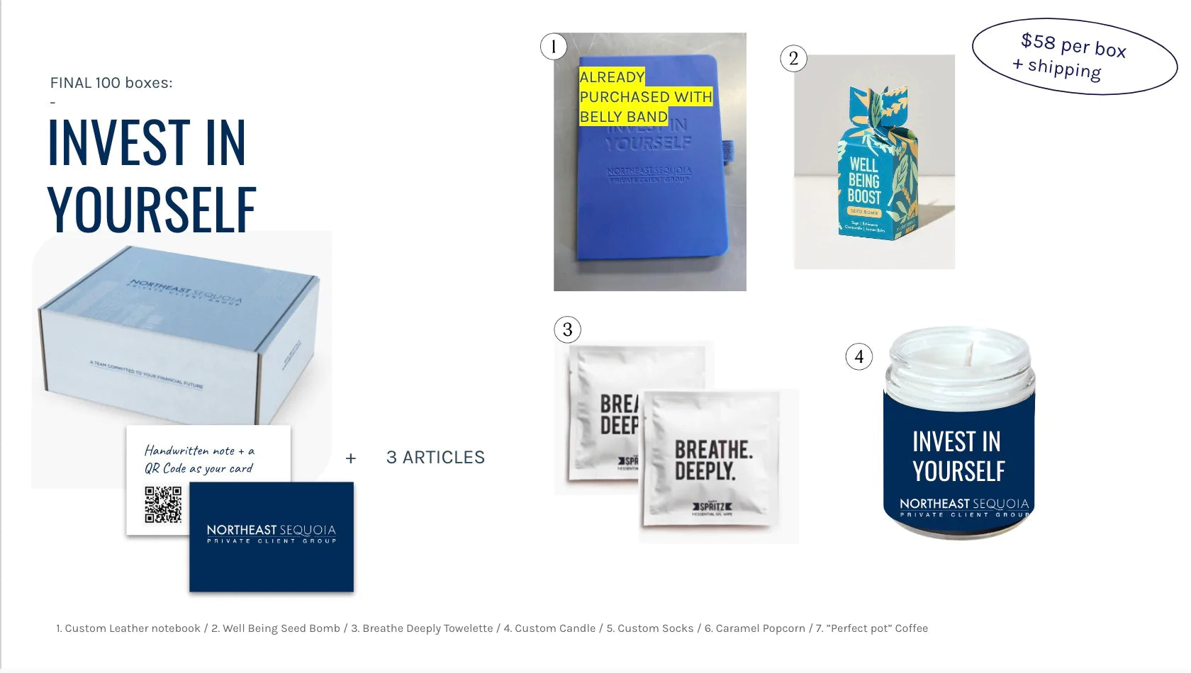 Invest in Yourself Box