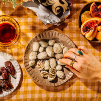 Halva Coated Pecans