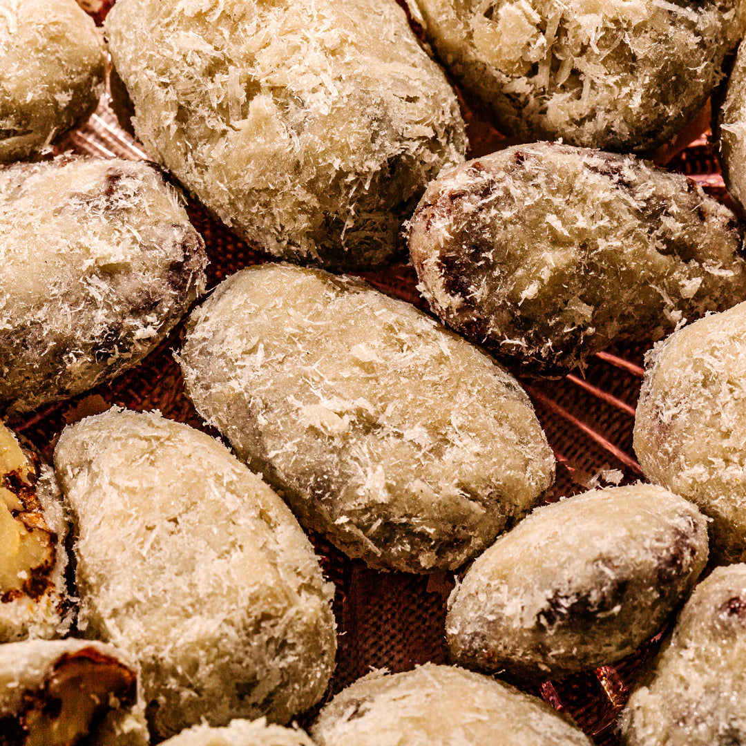 Halva Coated Pecans