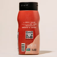 Organic Spicy Tahini Squeeze Bottle