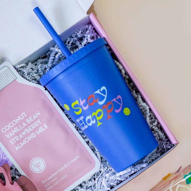 Stay Happy Tumbler