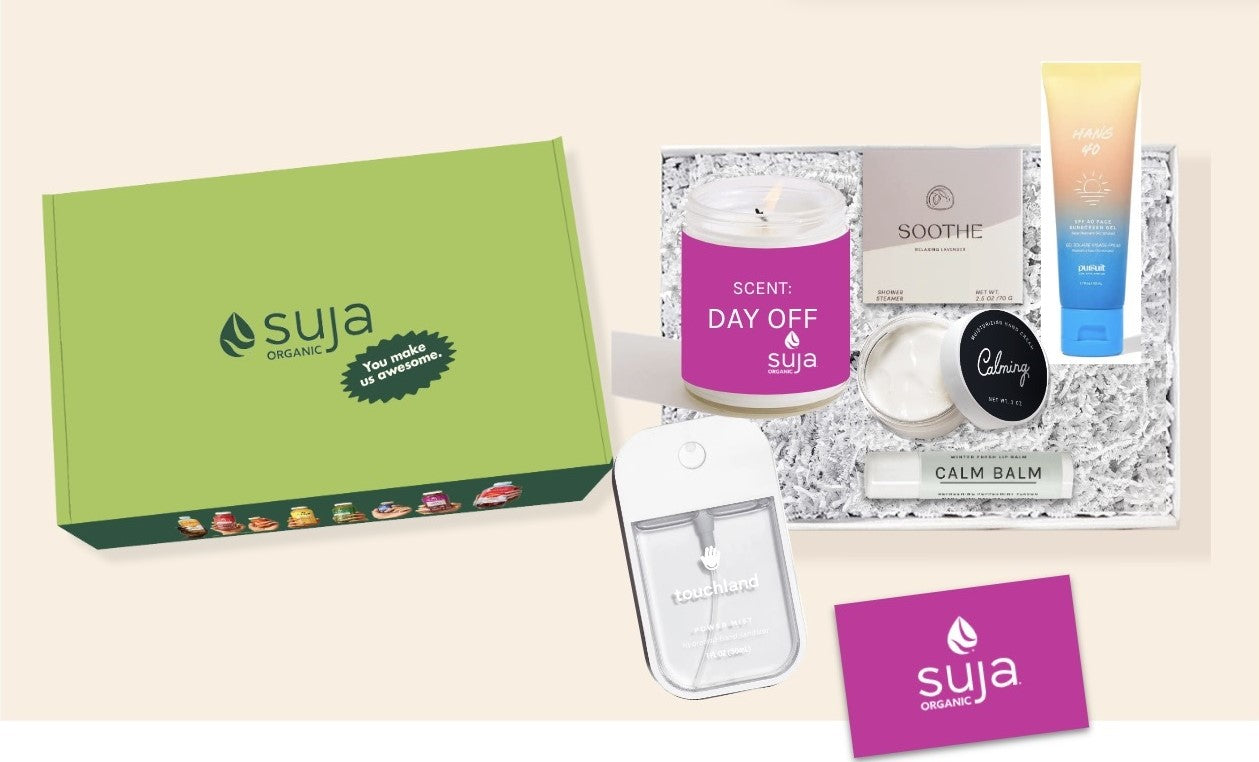 Suja Juice 5 Year Milestone Box 2023