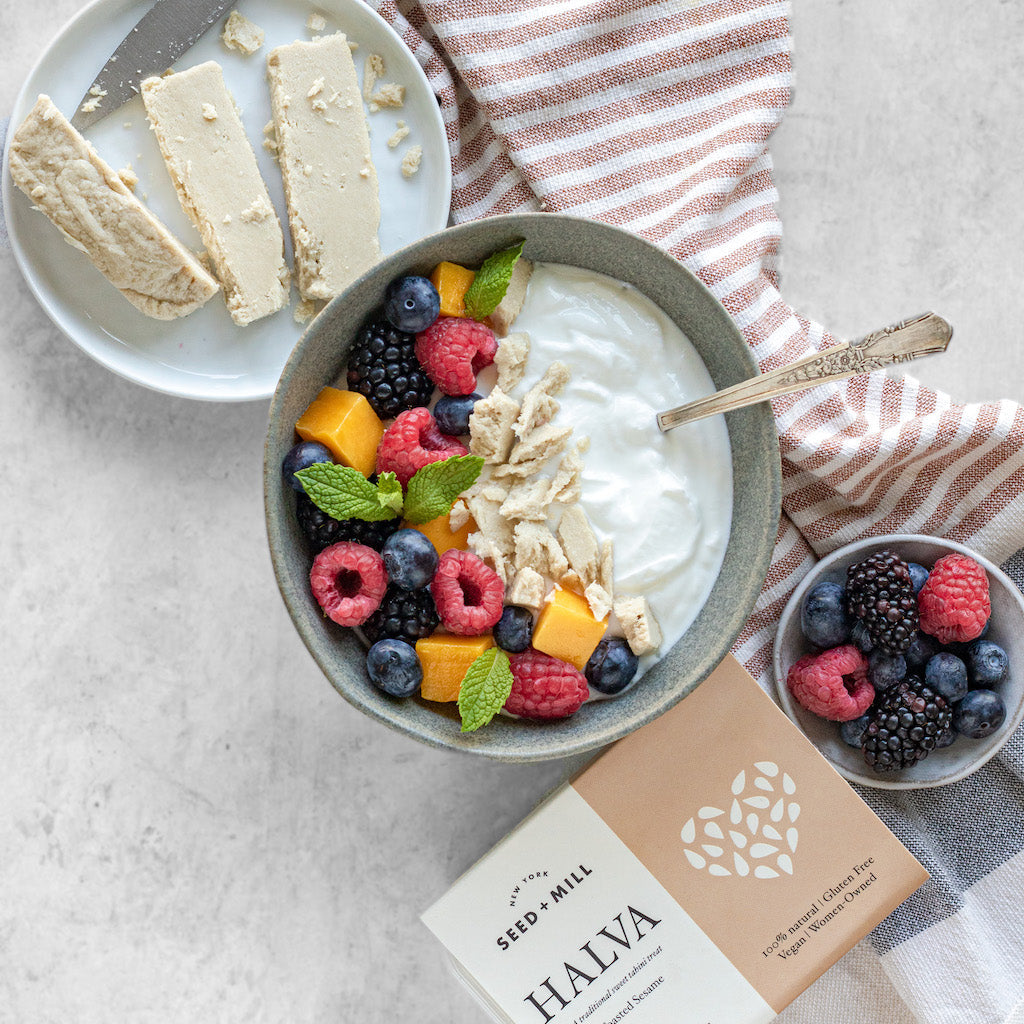 Toasted Sesame Halva