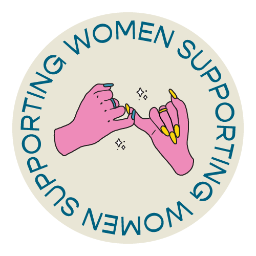 Women Supporting Women Sticker