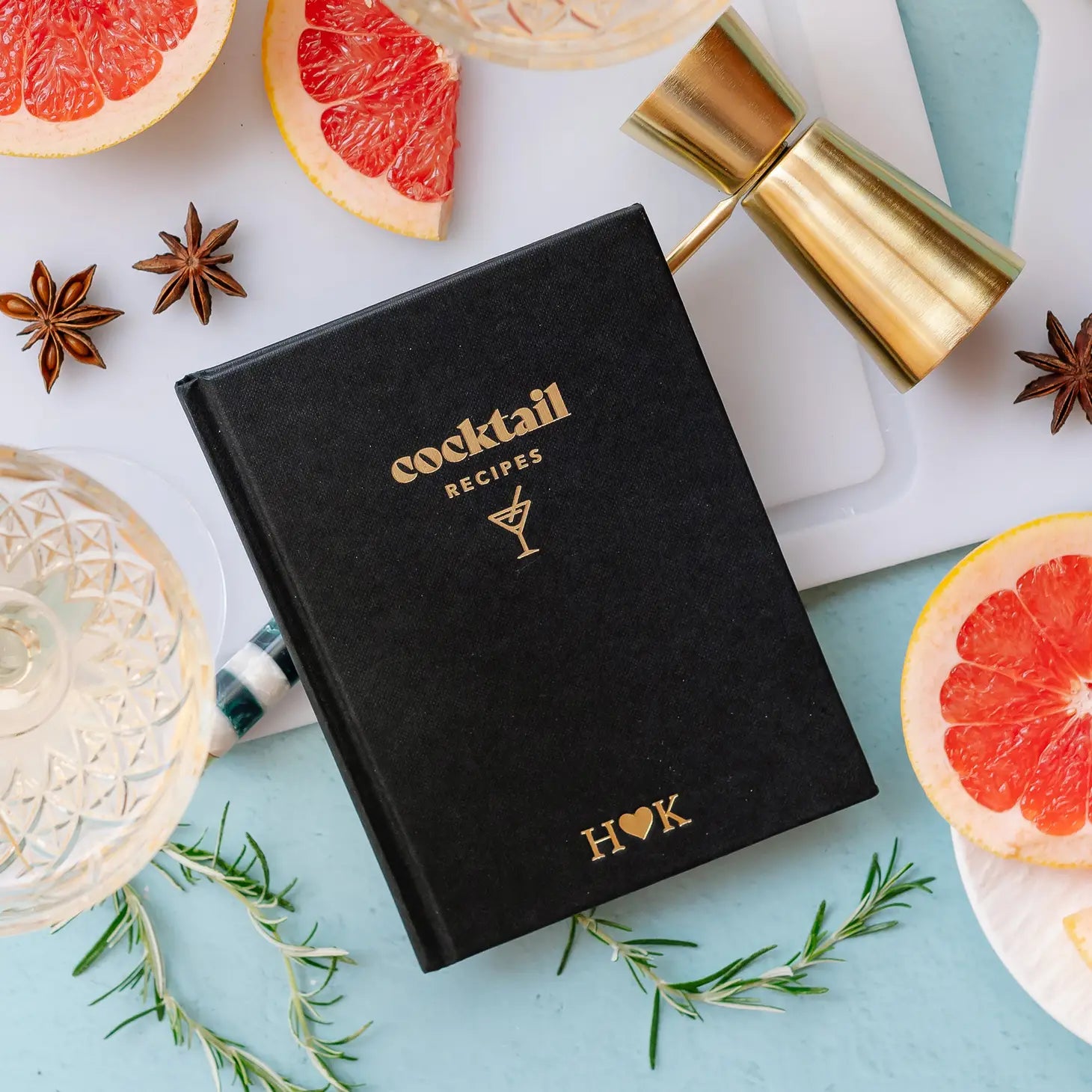 Cocktail Recipe Book