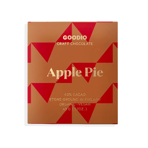 Apple Pie Chocolate Bar