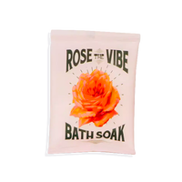 Rose The Vibe Bath Soak