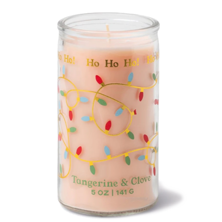 Tangerine & Clove Lights Pillar Candle