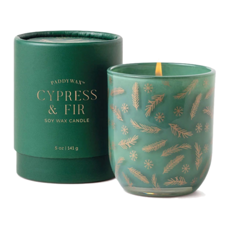 Petite Cyrpess And Fir Candle