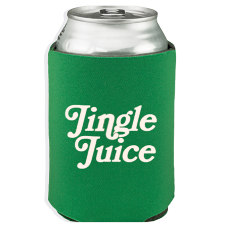 Jingle Juice Koozie